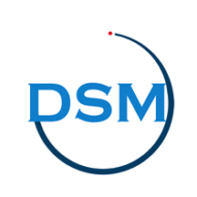 DSM Exhibits logo